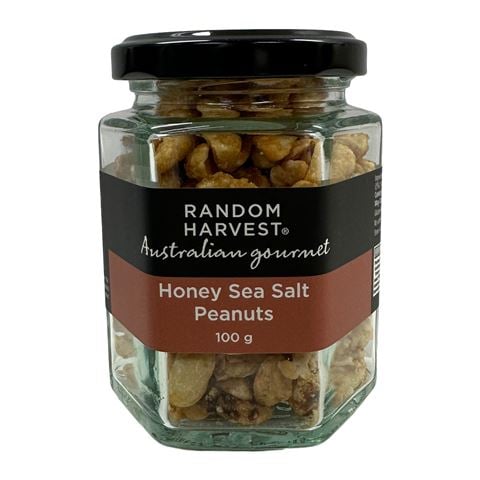 Random Harvest - Honey Sea Salt Peanuts 100g