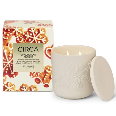 CIRCA - Christmas Gingerbread Cookie Candle 300g