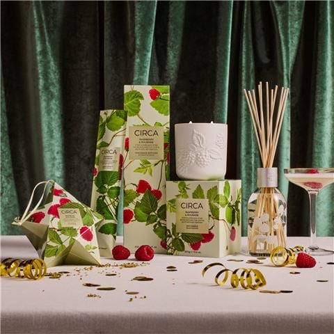 CIRCA - Christmas Raspberry & Rhubarb Diffuser 250ml