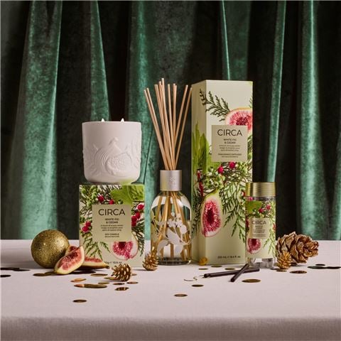 CIRCA - Christmas White Fig & Cedar Diffuser 250ml