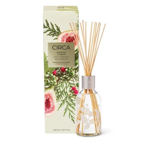 CIRCA - Christmas White Fig & Cedar Diffuser 250ml