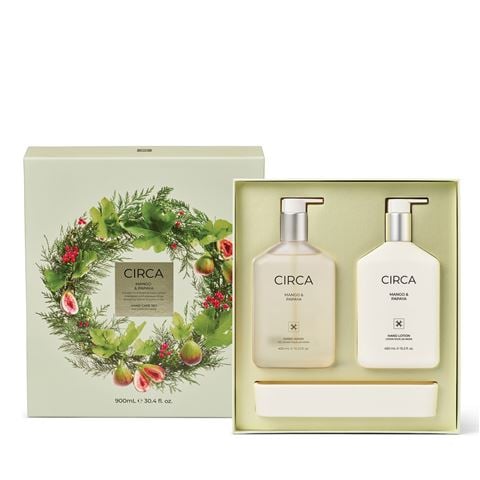 CIRCA - Christmas Mango & Papaya Hand Care Duo 900ml