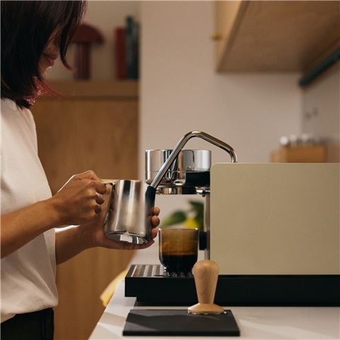 Fellow - Espresso Series 1 Coffee Machine Seasame & Maple