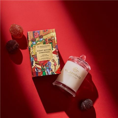 Glasshouse - Night Before Christmas Candle 60g
