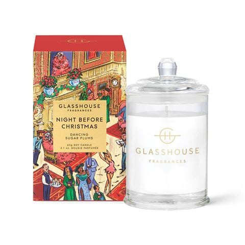 Glasshouse - Night Before Christmas Candle 60g