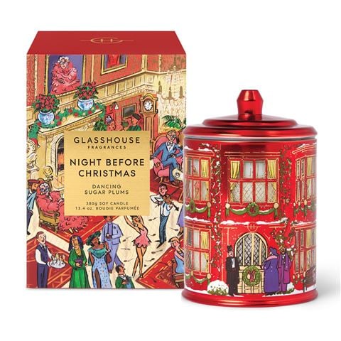 Glasshouse - Night Before Christmas Candle 380g