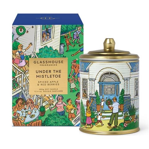 Glasshouse - Under The Mistletoe Candle 380g