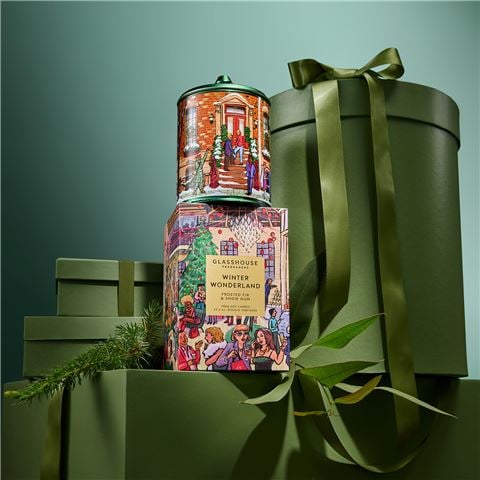 Glasshouse - Winter Wonderland Candle 380g
