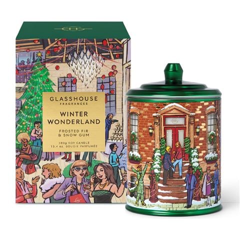 Glasshouse - Winter Wonderland Candle 380g