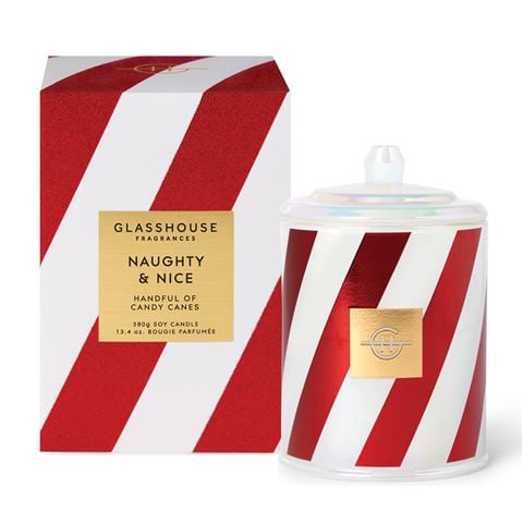 Glasshouse Naughty & Nice Candle 380g - Peter's of Kensington