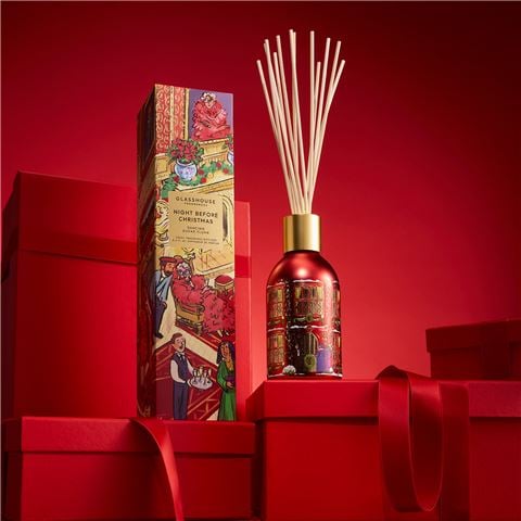 Glasshouse - Night Before Christmas Diffuser 250ml