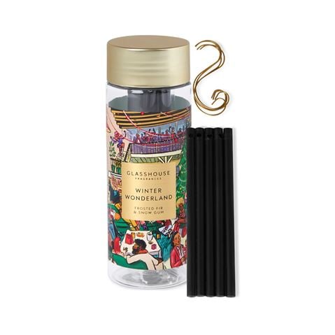 Glasshouse - Winter Wonderland Tree Scent Stems Set 10pce