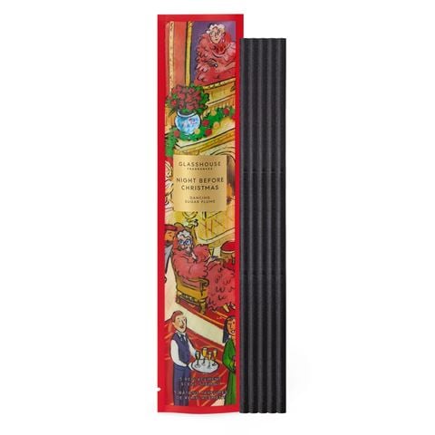 Glasshouse - Night Before Christmas Replacement Scent Stems Set 5pce