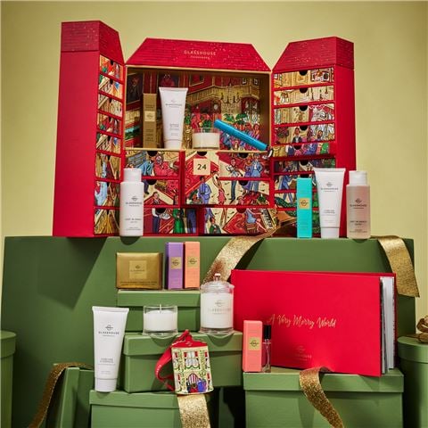 Glasshouse - 24 Days Of Christmas Advent Calendar