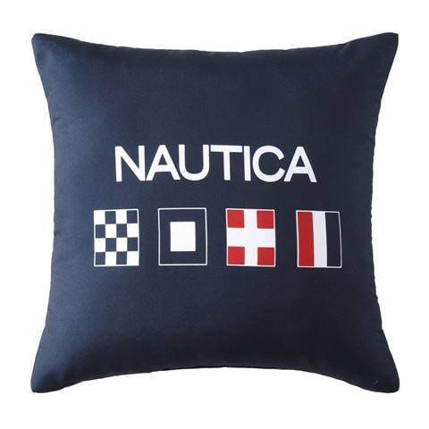 Nautica - Nautica Flag Decorative Cushion Navy