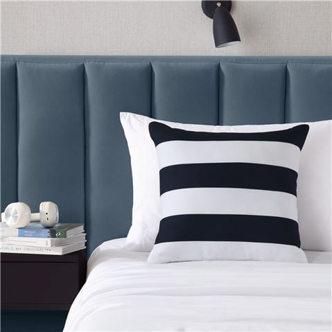 Nautica - Nautica Sailor Stripe Decorative Cushion Navy