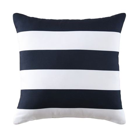 Nautica - Nautica Sailor Stripe Decorative Cushion Navy