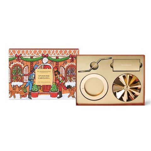 Glasshouse - Christmas Spinning Carousel Accessory