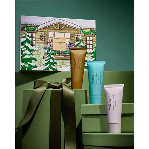 Glasshouse - Mini Hand Cream Trio Set 3pce 30ml