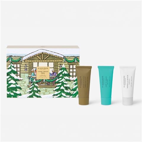 Glasshouse - Mini Hand Cream Trio Set 3pce 30ml
