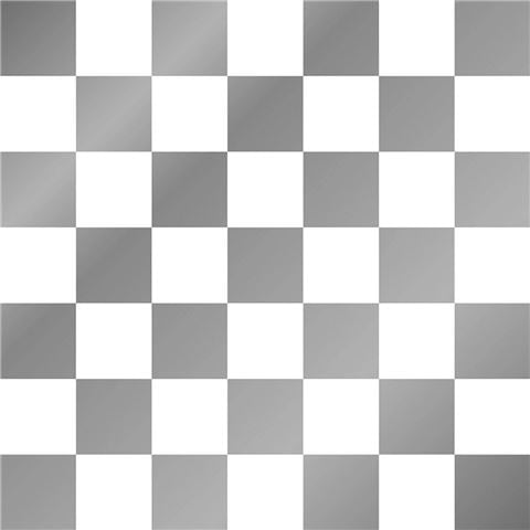 Paper Products Chessboard Lunch Napkins Silver Set 20pce - Peter's of Kensington
