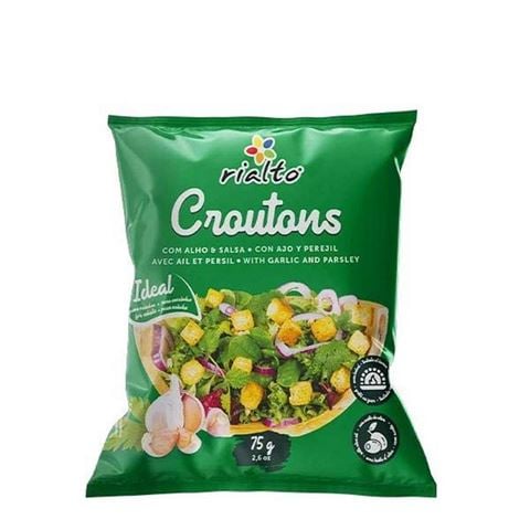 Rialto Croutons Garlic & Parsley 75g - Peter's of Kensington