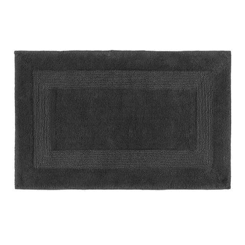 Nautica - Sandy Bay Bath Mat Charcoal