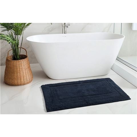 Nautica - Sandy Bay Bath Mat Navy