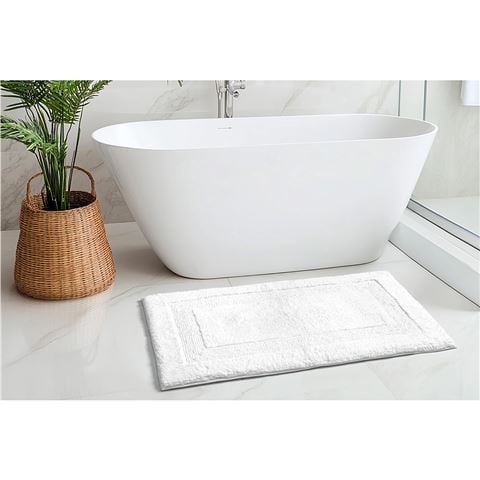Nautica - Sandy Bay Bath Mat White