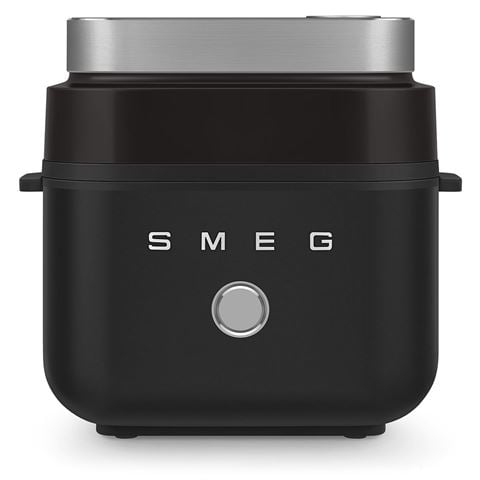 Smeg Air Fryer Matte Black AFC01BLMAU - Peter's of Kensington