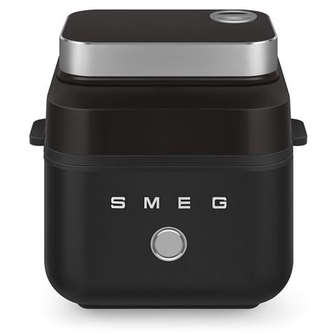Smeg Air Fryer Matte Black AFC01BLMAU - Peter's of Kensington