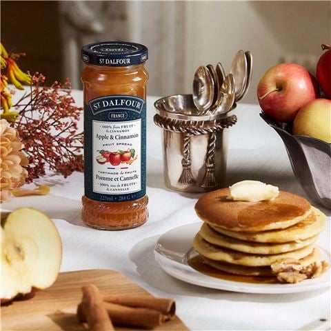 St.Dalfour - Apple & Cinnamon Fruit Spread 284g