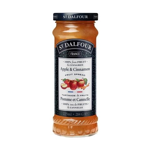 St.Dalfour - Apple & Cinnamon Fruit Spread 284g