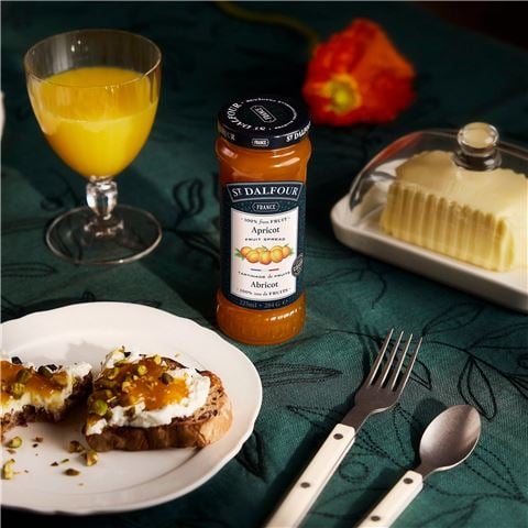 St.Dalfour Apricot Fruit Spread 284g - Peter's of Kensington