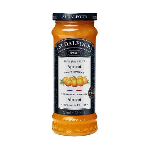 St.Dalfour Apricot Fruit Spread 284g - Peter's of Kensington