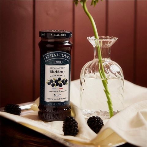 St.Dalfour - Blackberry Fruit Spread 284g