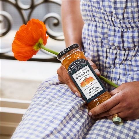 St.Dalfour - Heritage Peach Fruit Spread 284g