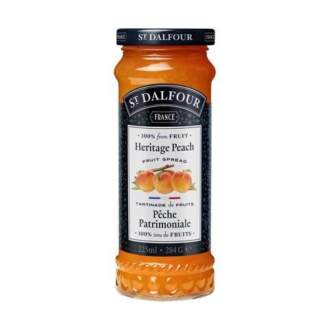 St.Dalfour - Heritage Peach Fruit Spread 284g