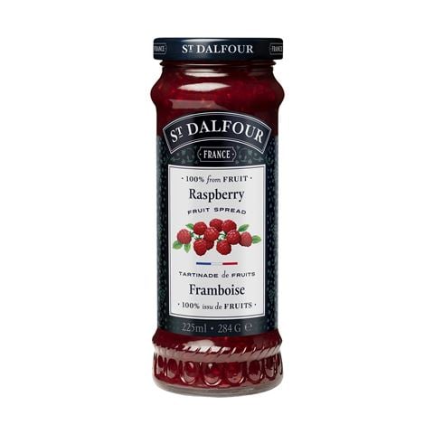 St.Dalfour - Raspberry Fruit Spread 284g