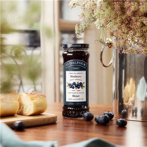 St.Dalfour - Blueberry Fruit Spread 284g