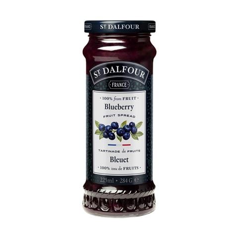 St.Dalfour - Blueberry Fruit Spread 284g