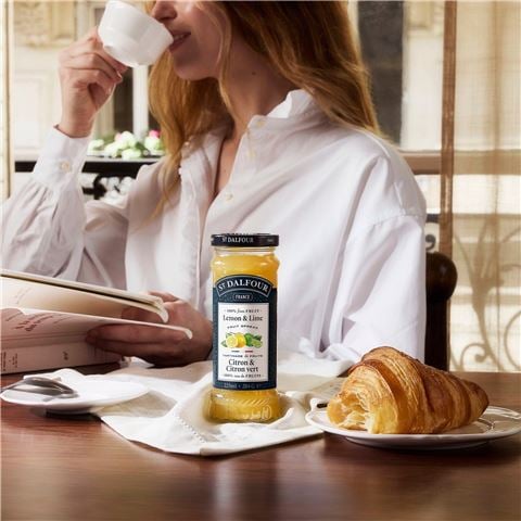 St.Dalfour Lemon & Lime Fruit Spread 284g - Peter's of Kensington