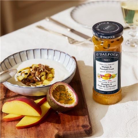 St.Dalfour - Mango & Passionfruit Fruit Spread 284g