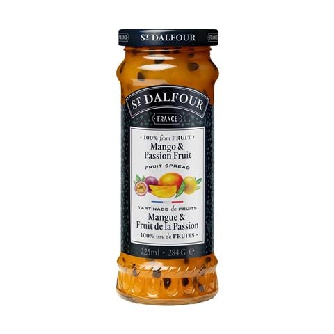 St.Dalfour - Mango & Passionfruit Fruit Spread 284g