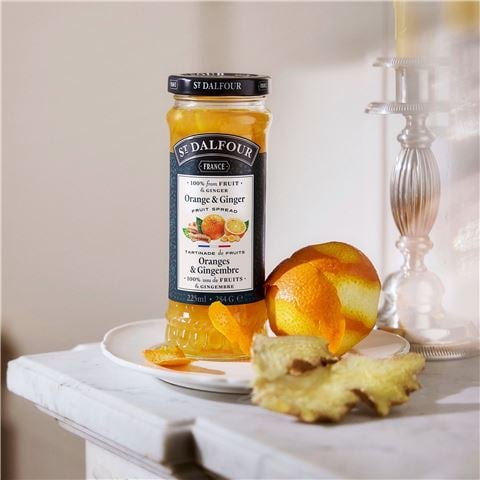 St.Dalfour - Orange & Ginger Fruit Spread 284g