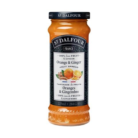 St.Dalfour - Orange & Ginger Fruit Spread 284g