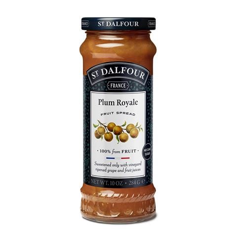 St.Dalfour - Plum Royale Fruit Spread 284g