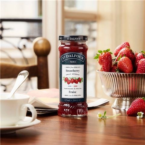St.Dalfour - Strawberry Fruit Spread 284g