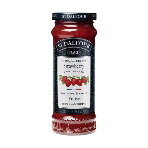 St.Dalfour - Strawberry Fruit Spread 284g