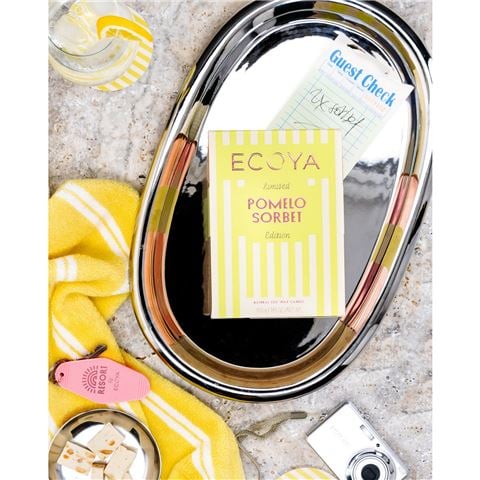 Ecoya Resort Collection Pomelo Sorbet Madison Candle 400g - Peter's of Kensington